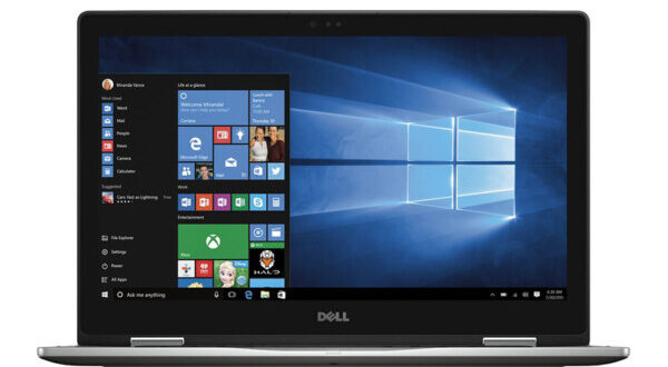 Dell Inspiron 2-in-1 15.6″ Touch-Screen Laptop
